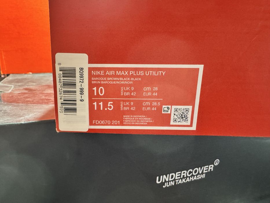 Оригинални! Nike Air Max Plus Utility - 44 ShoeMag