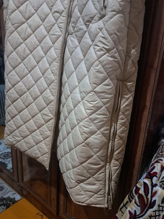 Очень тёплая брендовая куртка