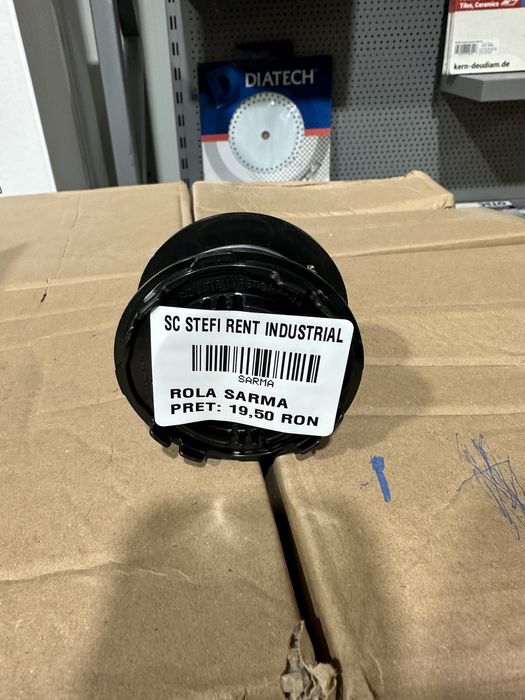 Rola de sarma de otel pentru masina de legat fier-beton MAX RB441T.