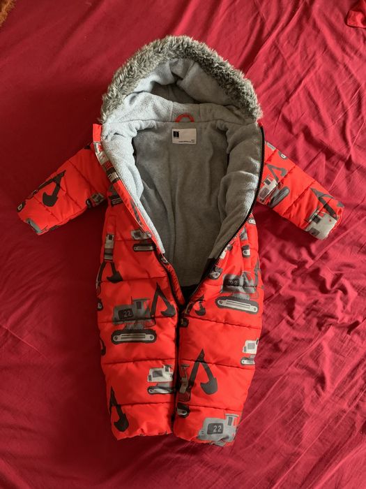 Costum zapada/iarna Next marimea 86/92
