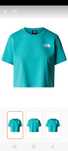 Tricou dama The North Face verde S