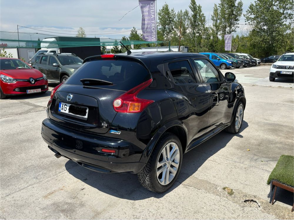 Nissan Juke 1.5 dci