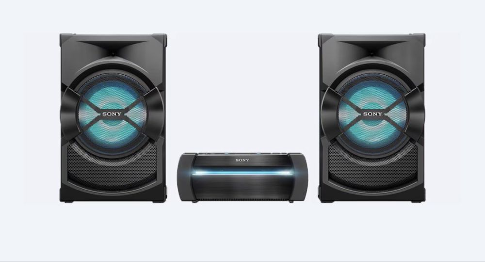 Музыкальный центр Sony SHAKE-X30D черный