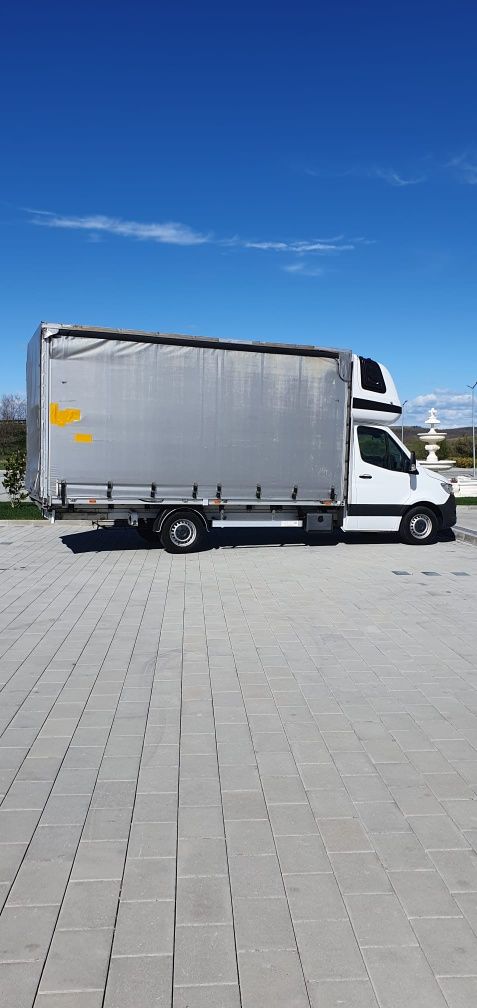 Sprinter 316 EURO 6 AN 2021,10 europaleti iveco,35s18 50c18