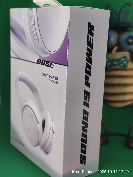 Casti BOSE Quietcomfort Noise cancelling * Sigilate * Garantie *