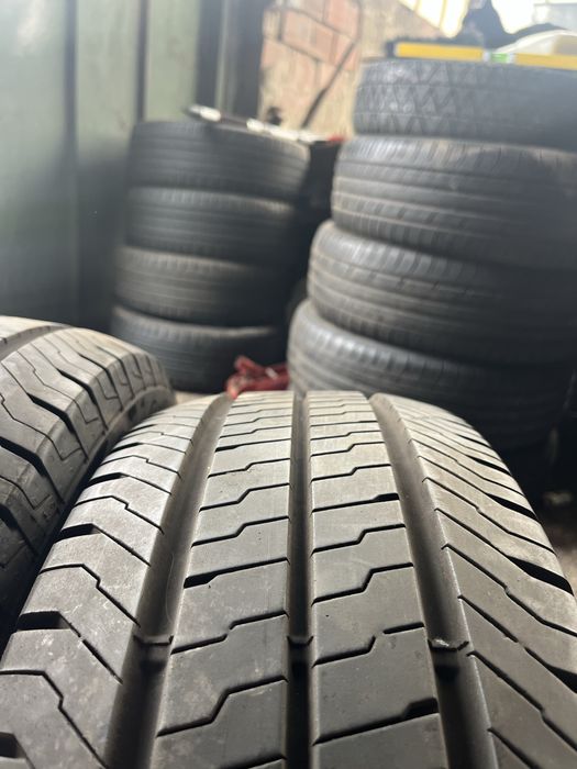 Уникални летни гуми 4.бр 215.60.17.С. Континентал