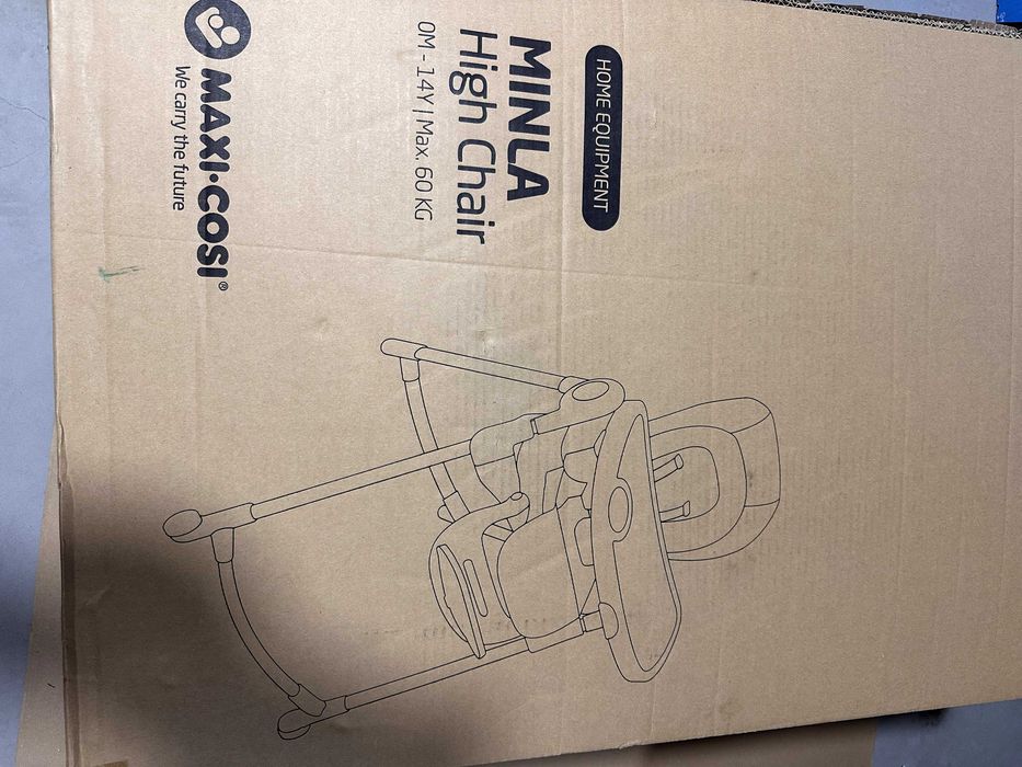 Scaun inalt pentru copii Maxi-Cosi Minla 0-14 Ani Nou