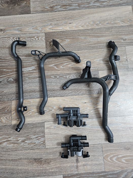 Трубки печки на бмв