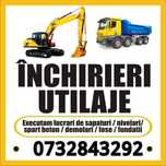 Excavații, debarasări,transport