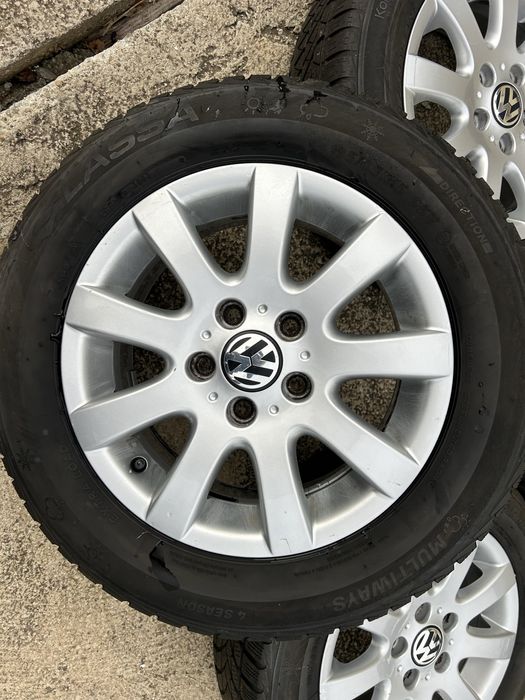 5х112 15 ски за vw golf 5 pasat tpuran kadi skoda
