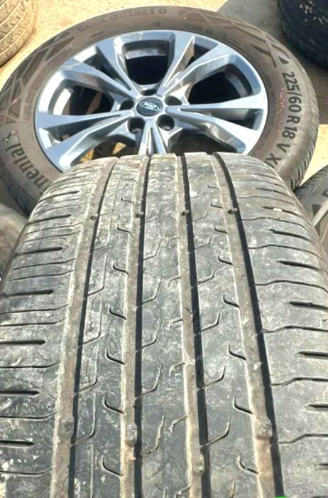 4 Amvelope vara 225 60 18xl Continental ca și noi 2023