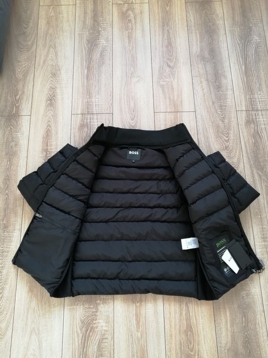 Hugo Boss мъжко стилно яке в черен цвят M L XL XXL 3XL