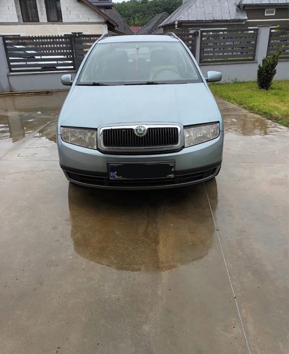 Vand skoda fabia