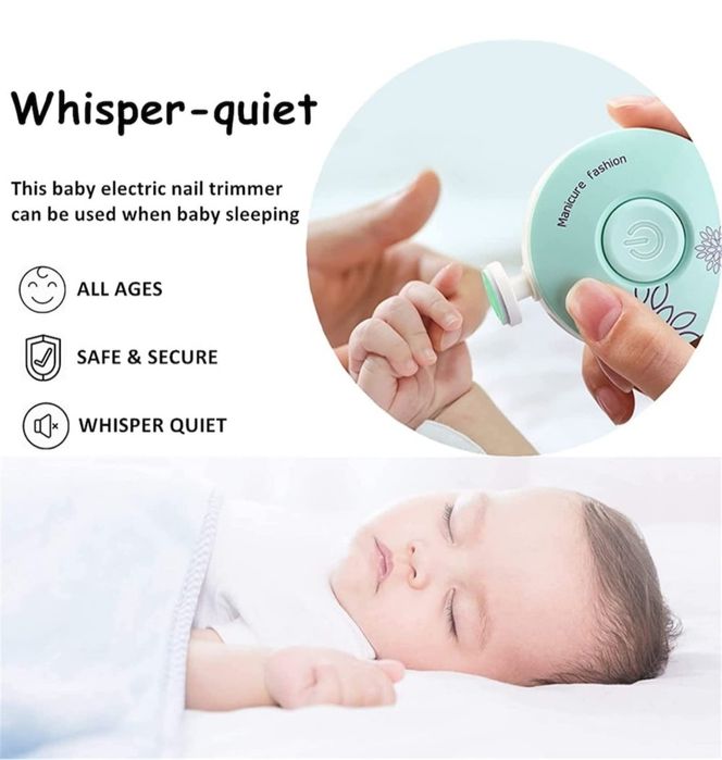 Бебешка пила за нокти