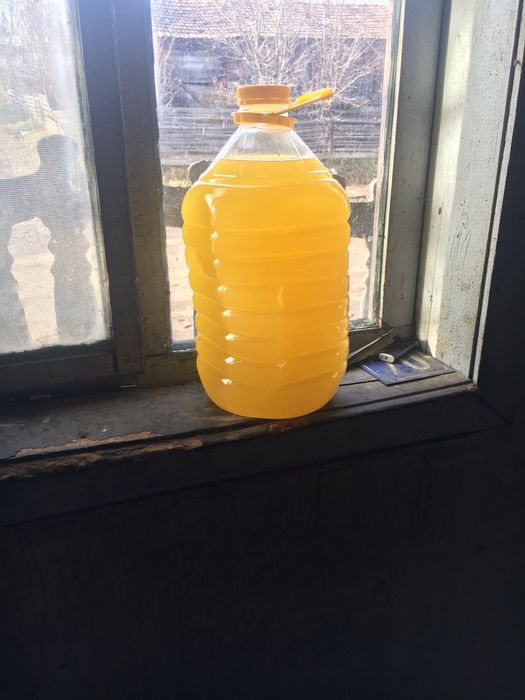 vand ulei de floarea soareui presat la rece