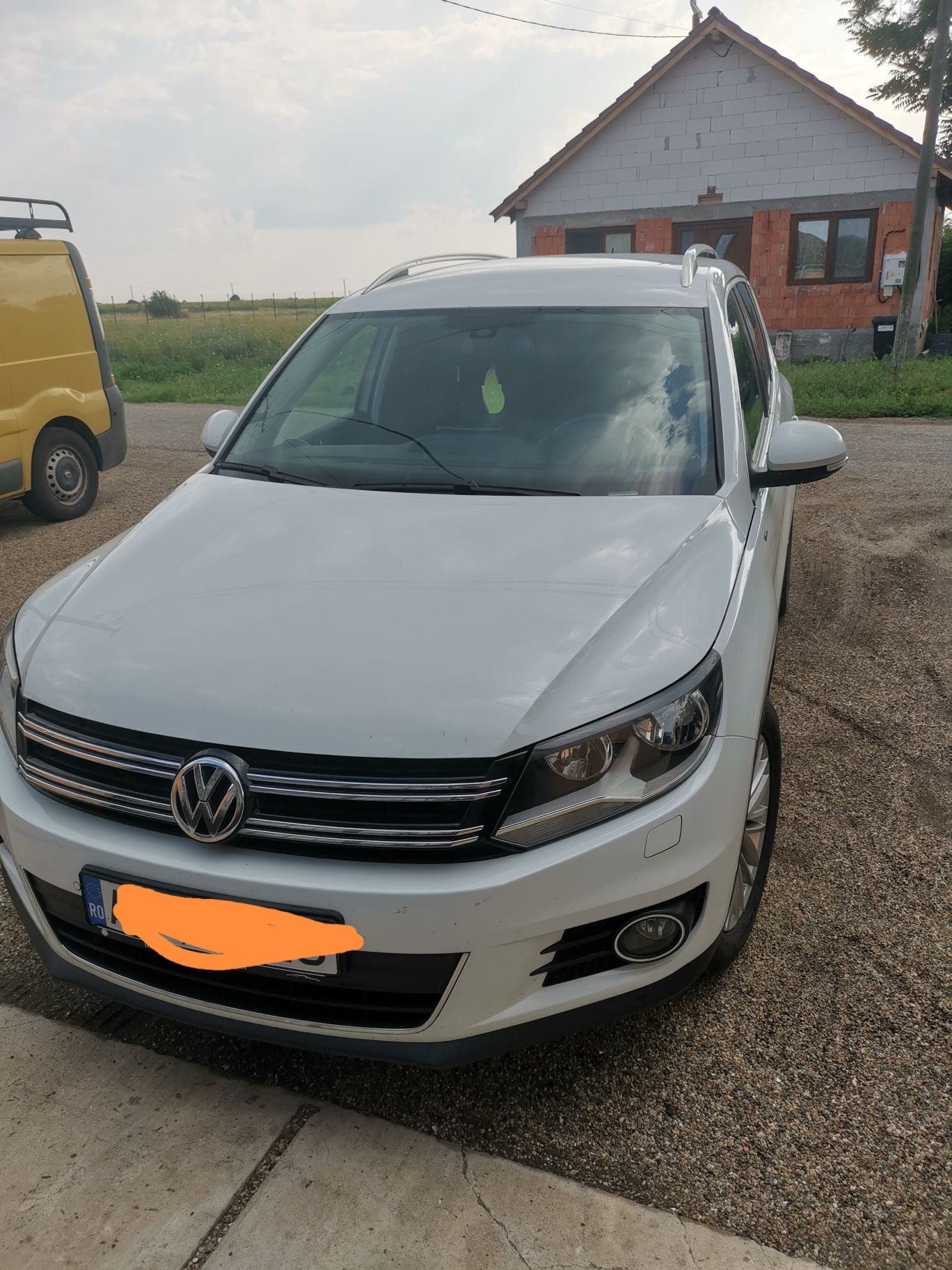 VW  tiguan an 2015