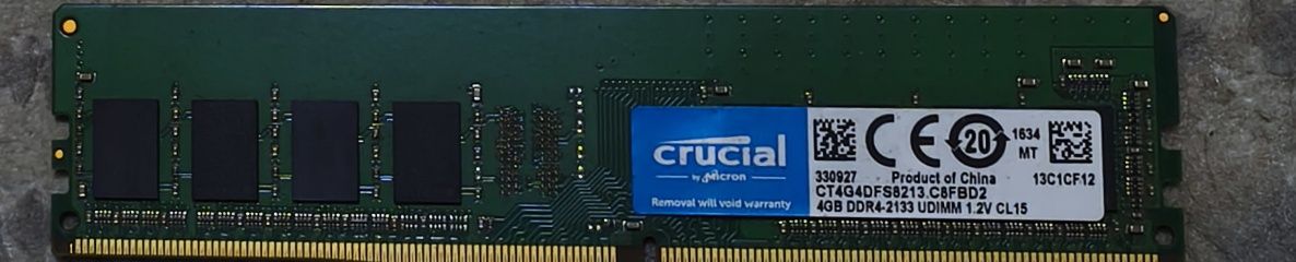 Оперативная память ddr4
