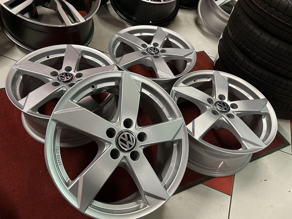 Джанти 16 цола VW Golf 5 6 Touaran Caddy Audi A3 Skoda Octavia Seat