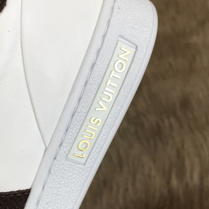 Adidasi louis Vuitton dama naturală/cutie sac certificat autenticitate