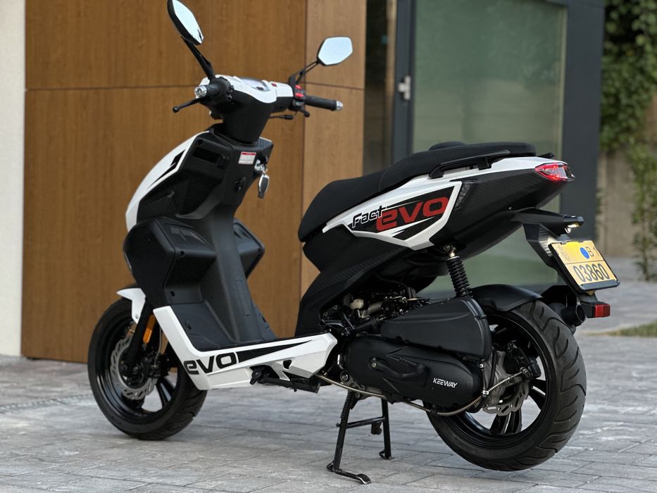 Scuter KEEWAY FACT EVO 50 CC Facelift