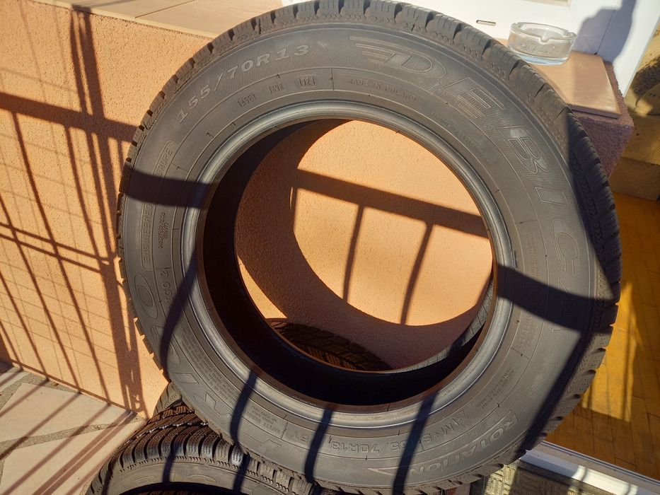 Зимни гуми 155/70/13 - като нови