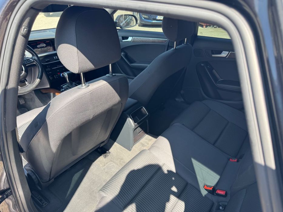 Audi a4 b8.5 quattro s-line 2014 4x4