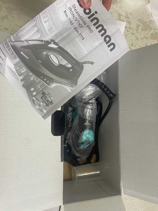 Утюг boinman Steam iron