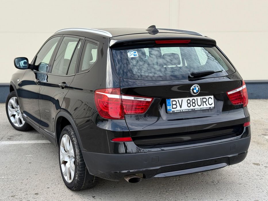 Vand BMW X3  2012