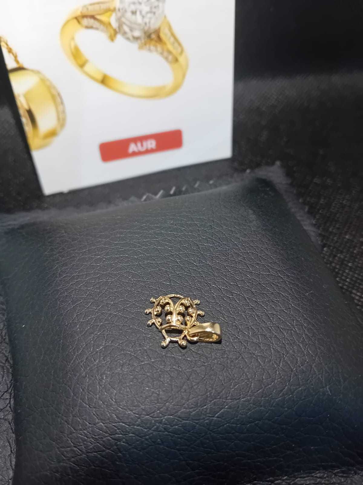Medalion Aur 14K (Ag18 Tutora b.26241.1)