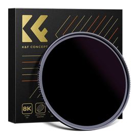 K&F Concept Соларен филтър ND100000 / 16.6 стопа