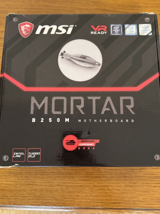 Placa de baza Mai B250M mortar