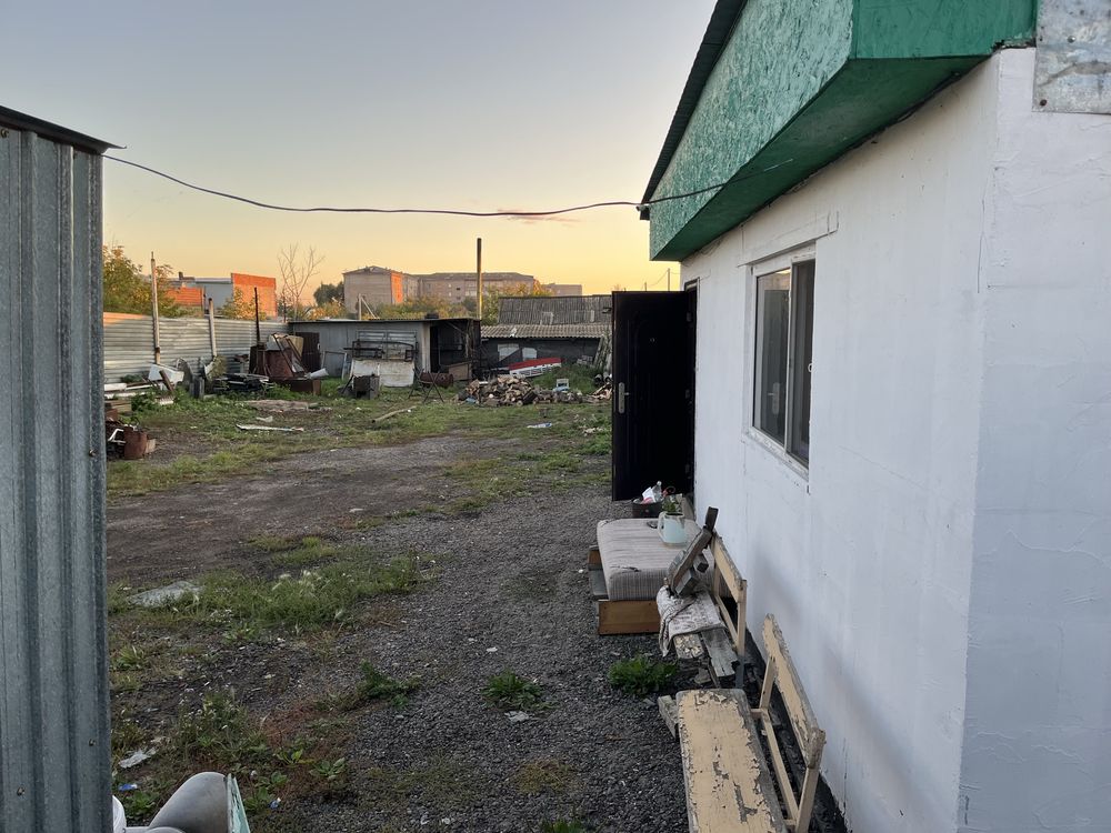 Продам участок с домом