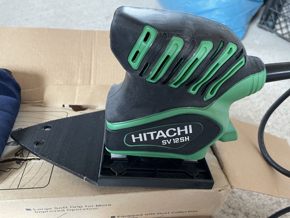 Виброшлайф Hitachi