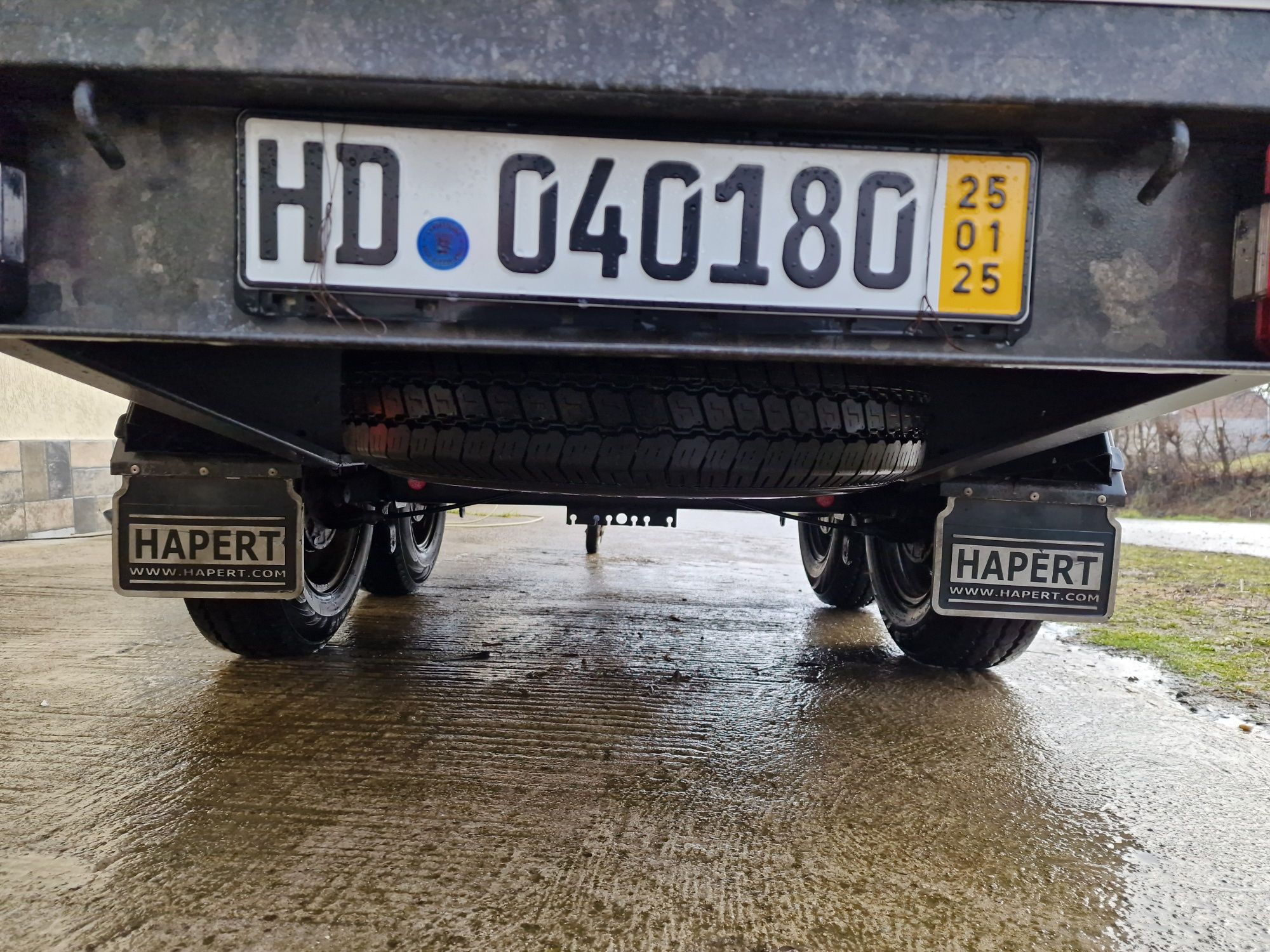 Vand remorca cu 2 axe Harpert