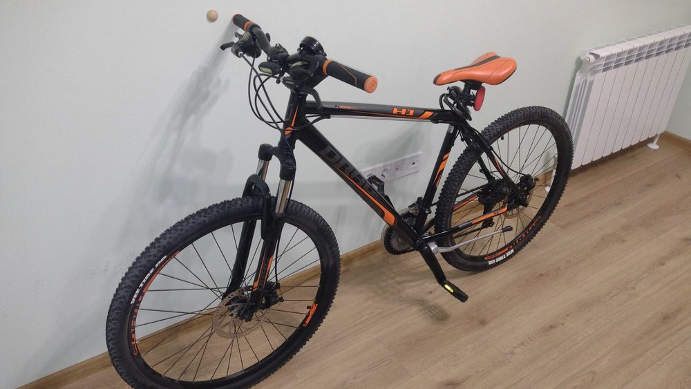 Велосипед DRAG H3 All Terrain Black/Orange