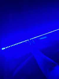 Синяя светодиодная лампа для аквариума 100 см