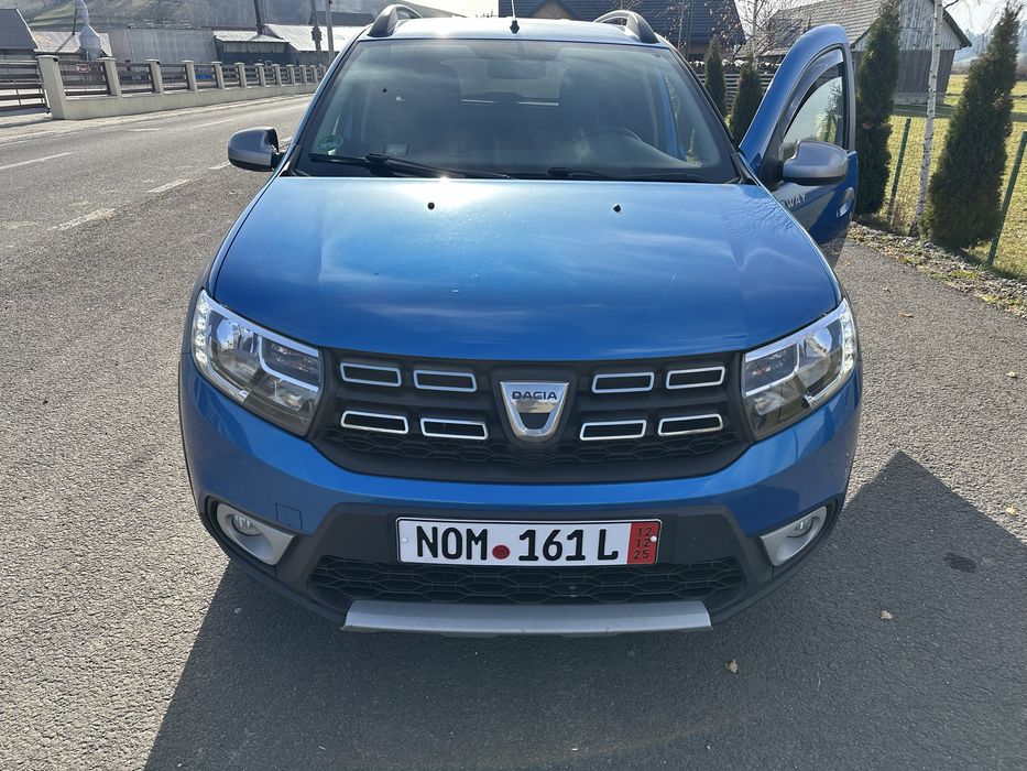 Dacia Logan MCV Stepway 1.5dci 2018, euro6