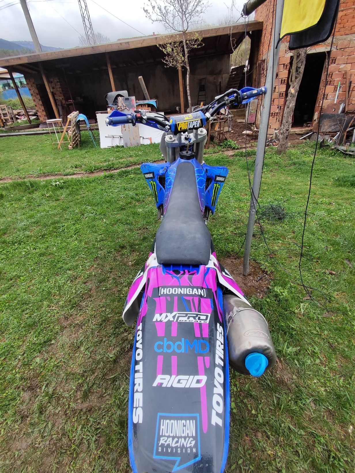 Yamaha yzf 426 Крос