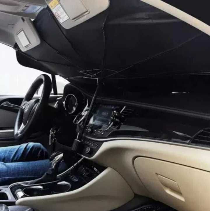 UV Сгъваем Чадър Сенник за кола за предно стъкло на автомобил