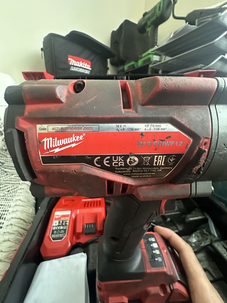 Milwaukee Pistol prezoane 1/2 2023