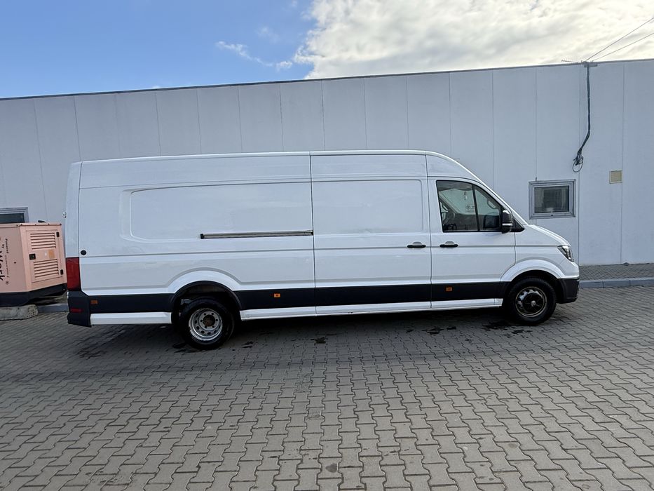 Vand vw crafter 2019 cu punte dubla detarata cel mai lung