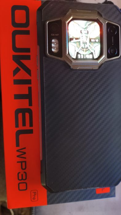 Oukitel wp30 pro с остатъчна гаранция
