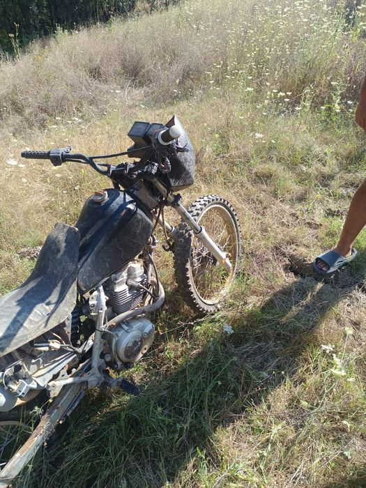 Honda Cr 125cc .