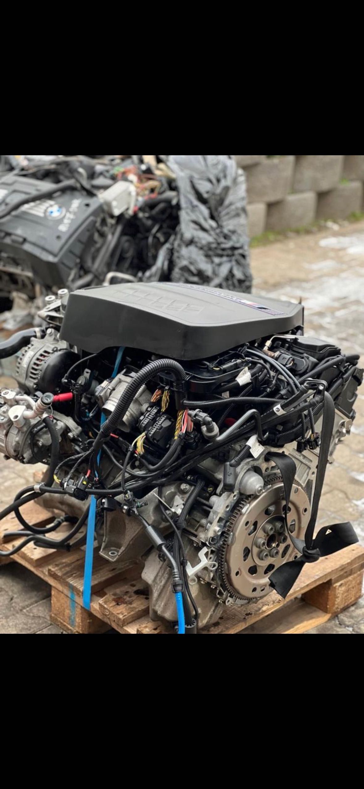 Двигател БМВ Н55Б30А BMW N55B30A 3.0L 27.000km