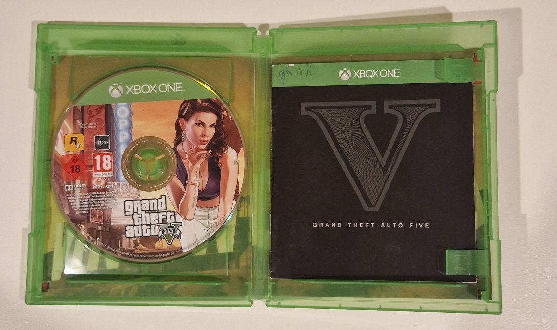 GTA 5 V Xbox One