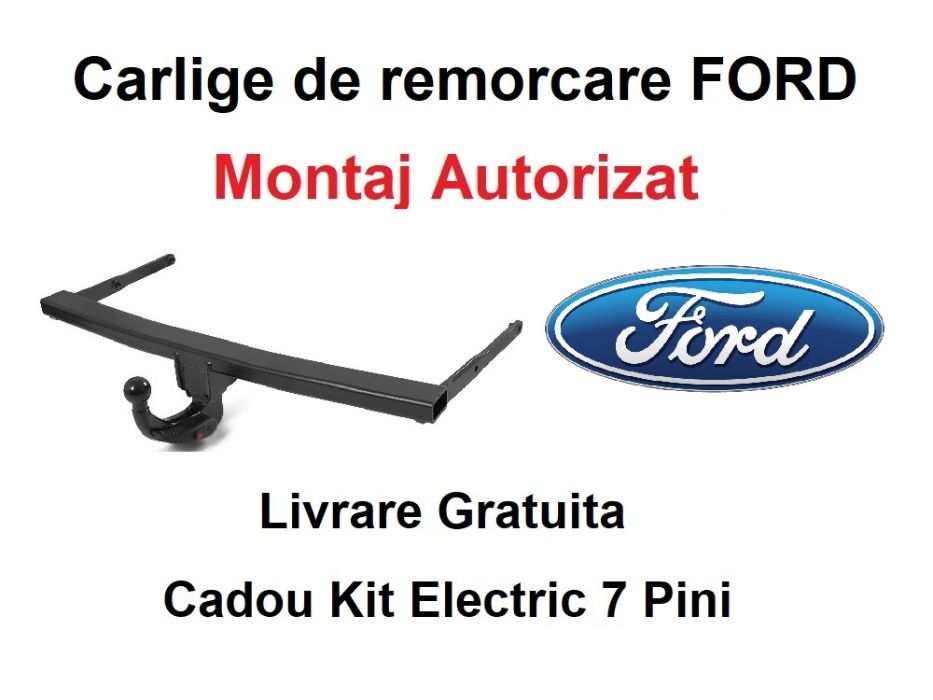 Carlig Remorcare FORD Mondeo Sedan 2014-prezent Omologat RAR si EU