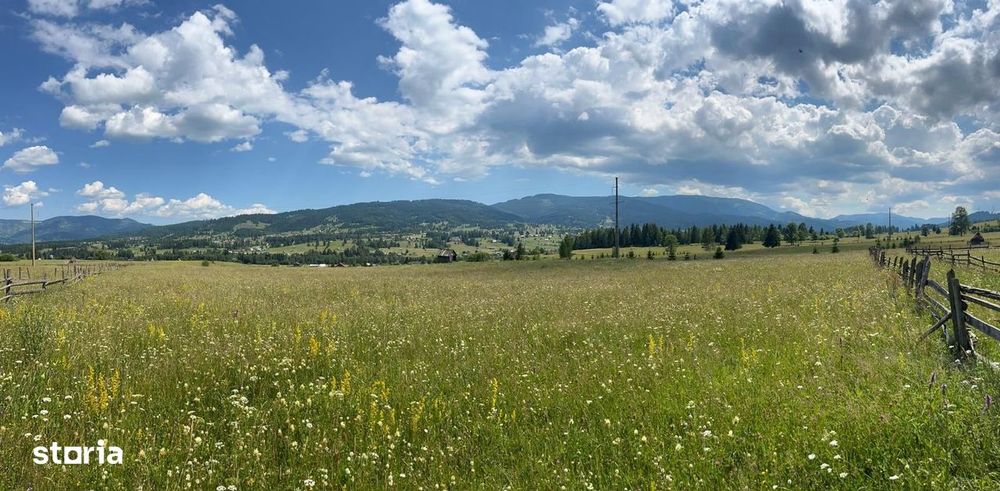 Vand teren Neagra Sarului, langa Vatra Dornei, 0% Comision