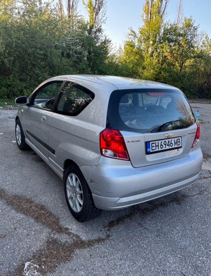 Шевролет Калос 2008г.