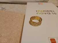 inel auriu model impletit cu stanta