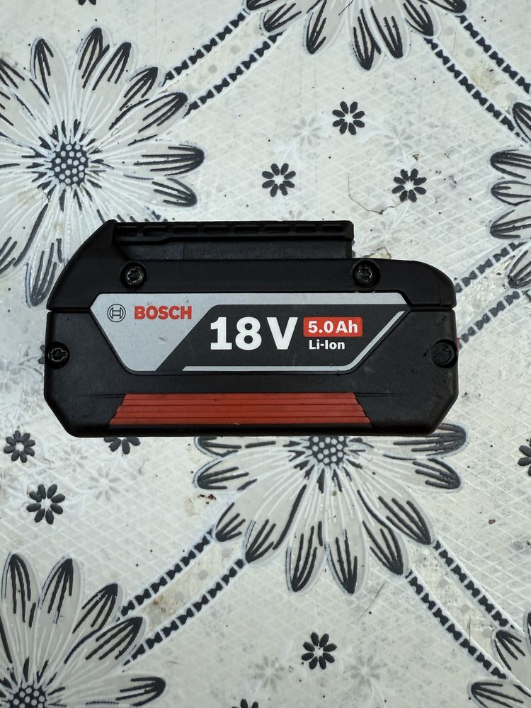 Акумулаторна батерия Bosch GBA, 18 V, 5.0 Ah,